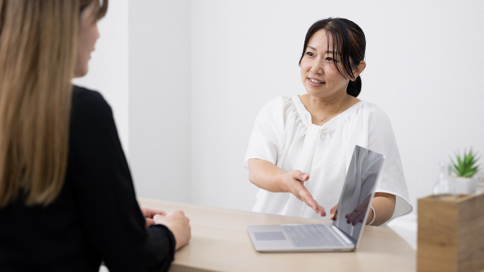 高い行動力と交渉力で
お客様の満足を引き出す