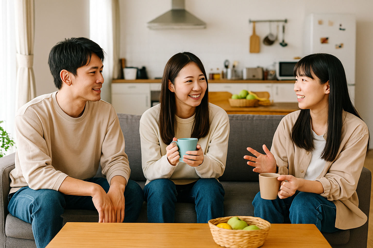 シェア生活イメージ