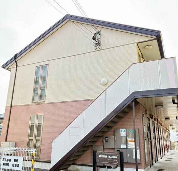 アルテールメゾン103号室<br>5.9万　1K/24.18㎡